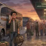 Pelayaran Menuju Harapan, Saat Terminal Menjadi Altar Perpisahan Dingin