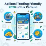 Modal Receh Aset Kece, Rekomendasi Aplikasi Trading Paling Friendly 2026