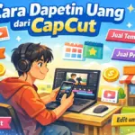 Dari Hobi Jadi Cuan, Cara Dapetin Uang dari CapCut yang Bisa Kamu Coba