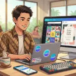 Jago Aplikasi Canva, Inilah Cara Kreatif Ubah Desain Jadi Penghasilan Tanpa Modal Besar