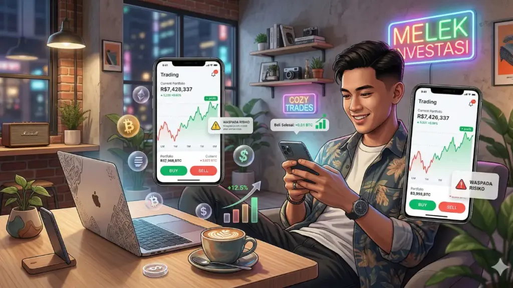 Guide Memilih Platform Trading Anti-Zonk, Investasi Gaya Baru Biar Gak Sekadar Ikut Tren!