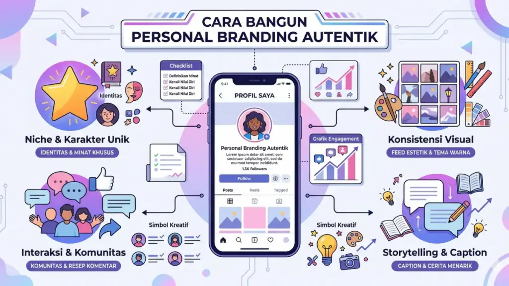 Rahasia Bangun Personal Branding