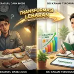 Tips Menyusun Ulang Target Setelah Lebaran agar Hidup Kembali Terarah dan Lebih Terkontrol