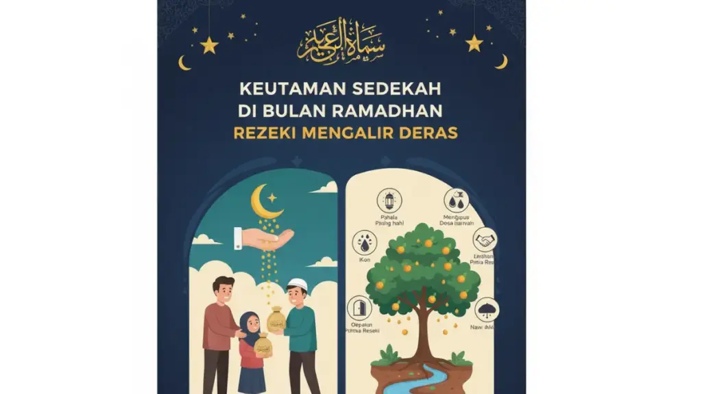 Keutamaan Sedekah di Bulan Ramadhan Rezeki Mengalir Deras