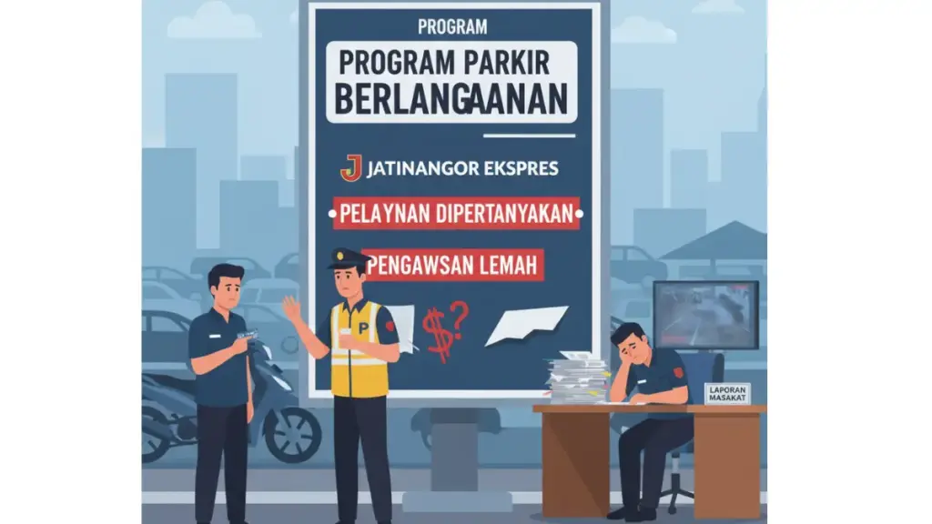 Program Parkir Berlangganan Disorot, Pelayanan dan Pengawasan Dipertanyakan