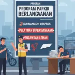 Program Parkir Berlangganan Disorot, Pelayanan dan Pengawasan Dipertanyakan