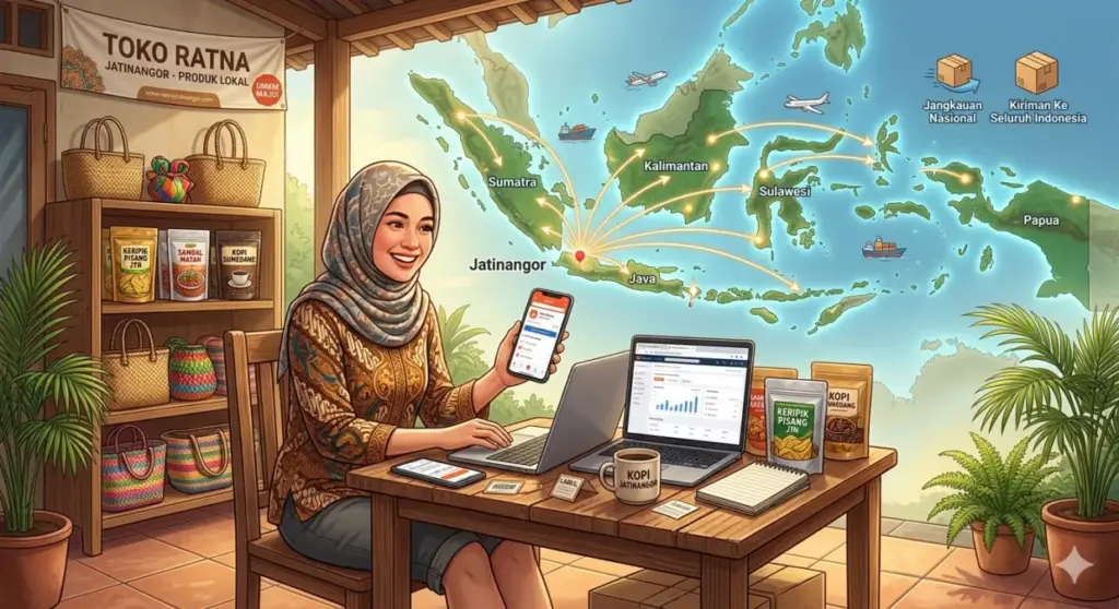 Dari Teras Rumah ke Pasar Nasional: Panduan Lengkap Buka Toko di Shopee dan Lazada