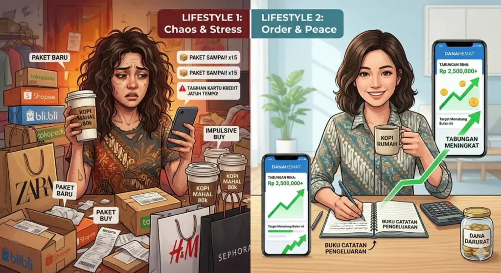 Ubah Kebiasaan, Bukan Keinginan: Cara Mencapai Target Tabungan dengan Bahagia