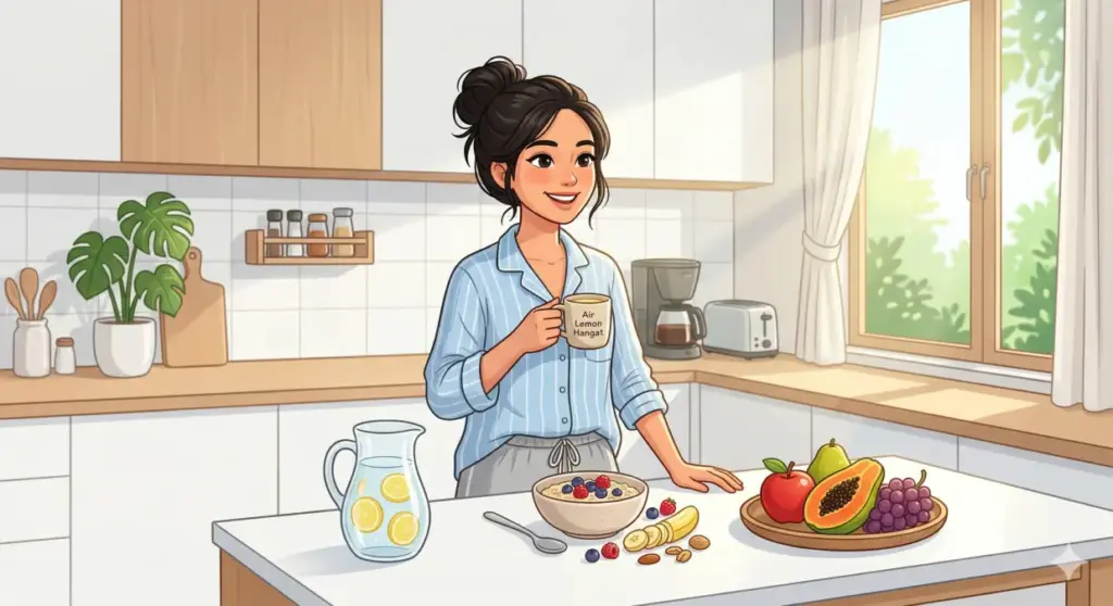 Langkah Sederhana Mengembalikan Keseimbangan Metabolisme Pasca Konsumsi Makanan Bersantan