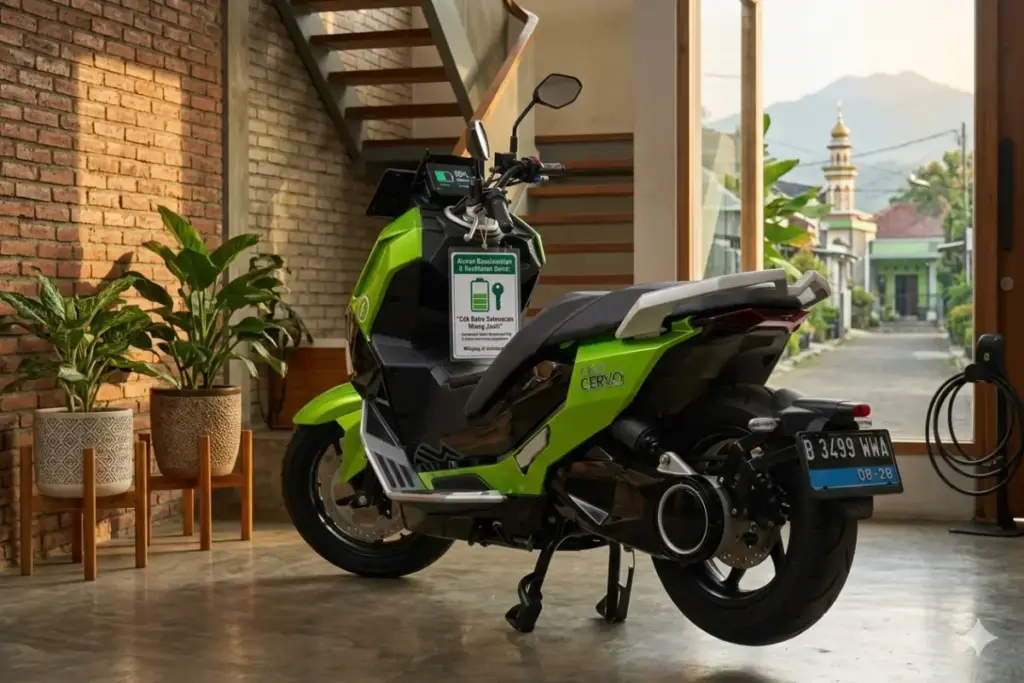 Mau Mudik tapi Khawatir Motor Listrik di Rumah? Simak Tips Meninggalkannya Agar Tetap Aman dan Baterai Awet!