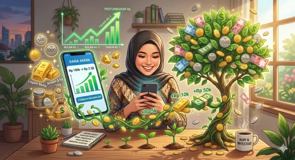 5 Cara Mudah Memulai Investasi untuk Pemula Tanpa Ribet