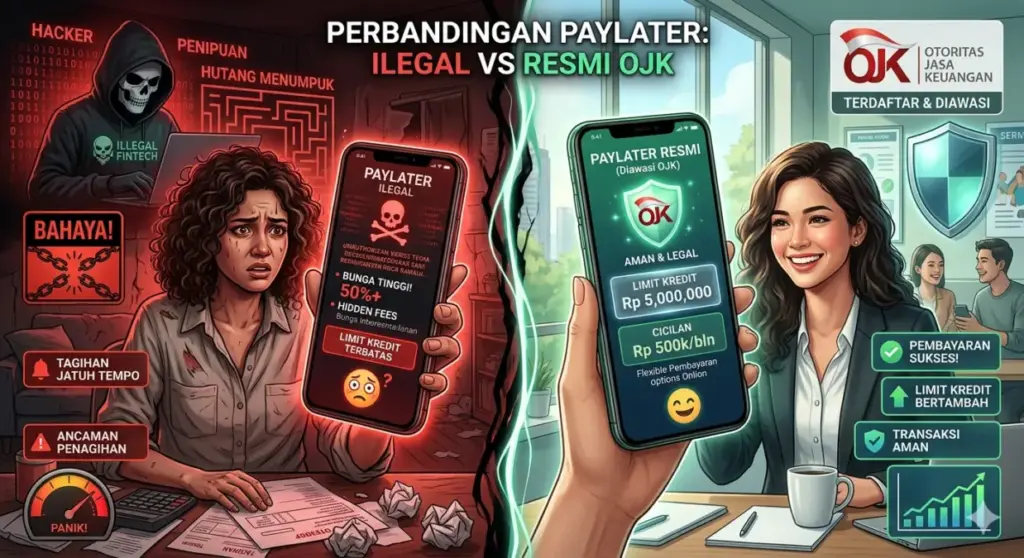 Aplikasi Paylater Resmi Terdaftar OJK: Aman dan Terpercaya Cek Aplikasi Paylater yang Sudah Diawasi OJK