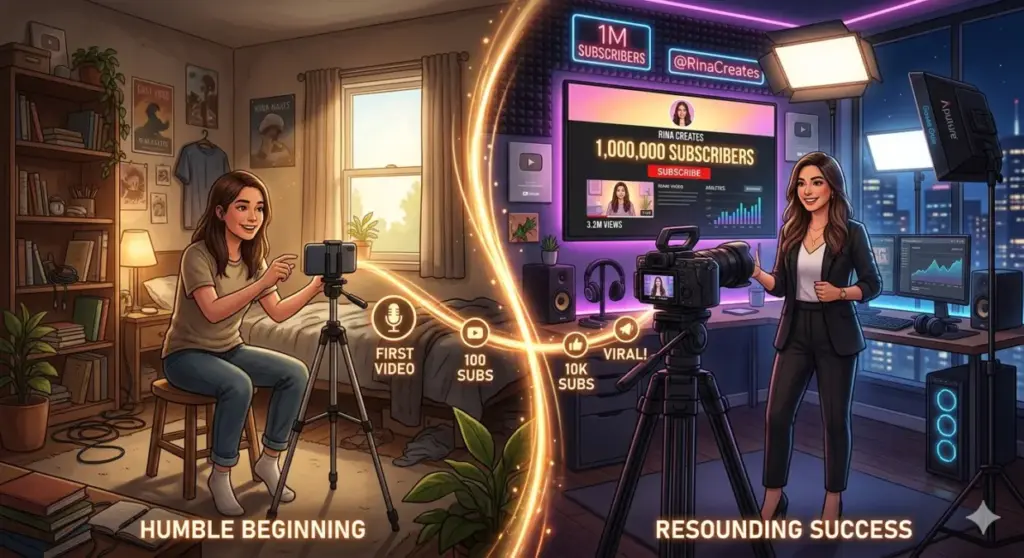 Panduan Lengkap Menjadi Kreator YouTube dari Nol untuk Pemula