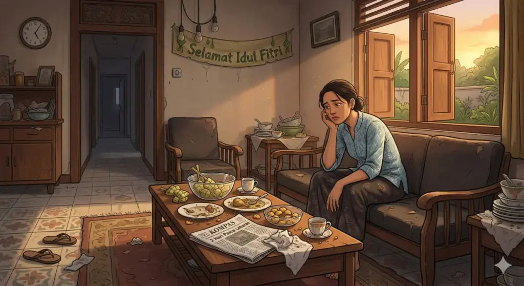 Tak Hanya Bahagia, Inilah 5 Realita Kehidupan yang Muncul Setelah Hari Lebaran Berlalu