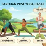 Panduan Yoga Dasar: Membangun Keseimbangan Tubuh dan Pikiran