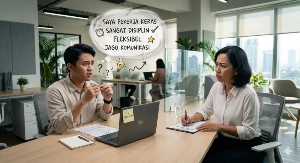 Kesalahan Fatal Saat Menjawab Interview Kerja