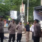 Polres Sumedang Kibarkan Bendera Setengah Tiang Tiga Hari, Hormati Wafatnya Try Sutrisno