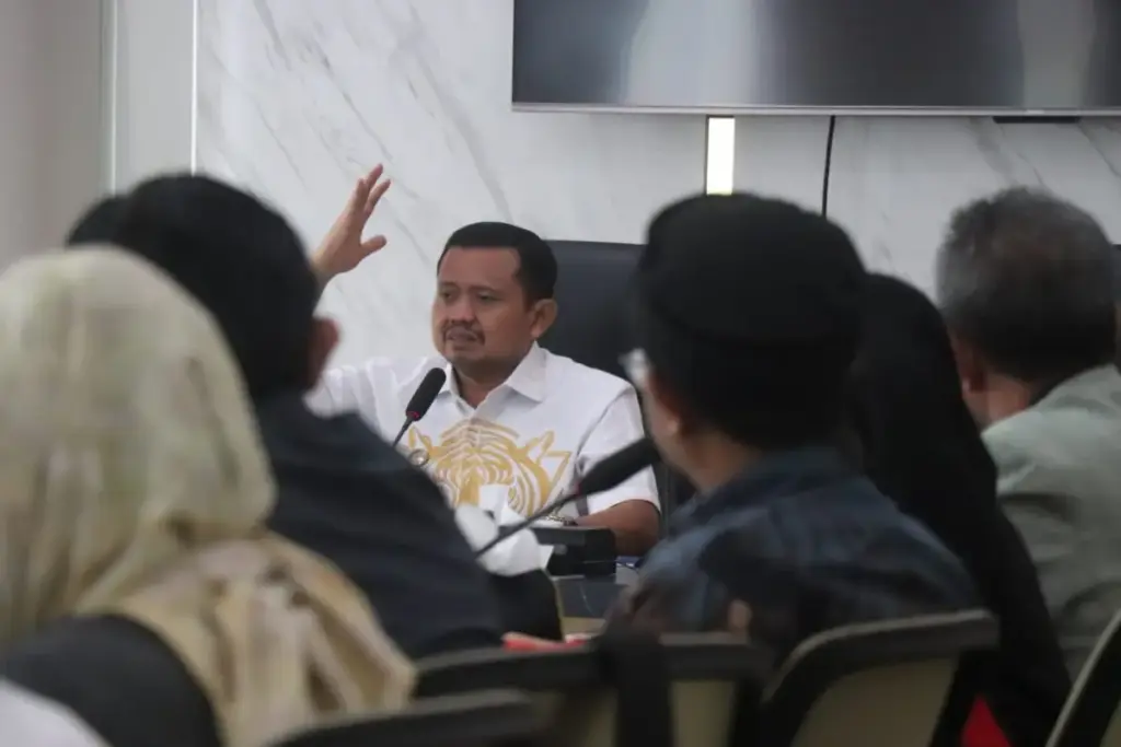 Penguatan Dapur MBG Jadi Sorotan, Bupati Sumedang Tekankan Dampak Ekonomi Lokal