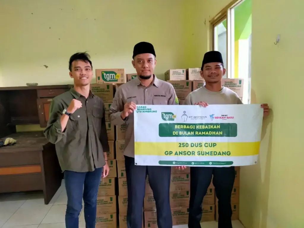 Kolaborasi Pemuda Tebar Kebaikan