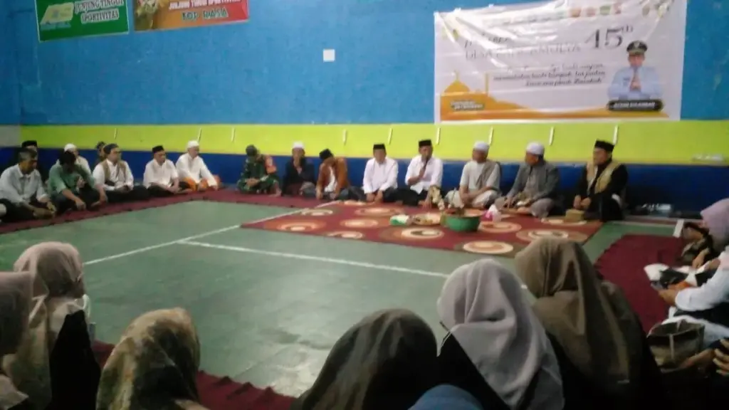 Milangkala Desa Rancamulya ke-45, Warga Perkuat Persatuan Lewat Buka Bersama dan Tarling