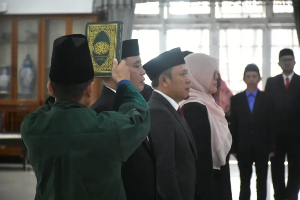 Dua Camat Jadi Pimpinan Dinas