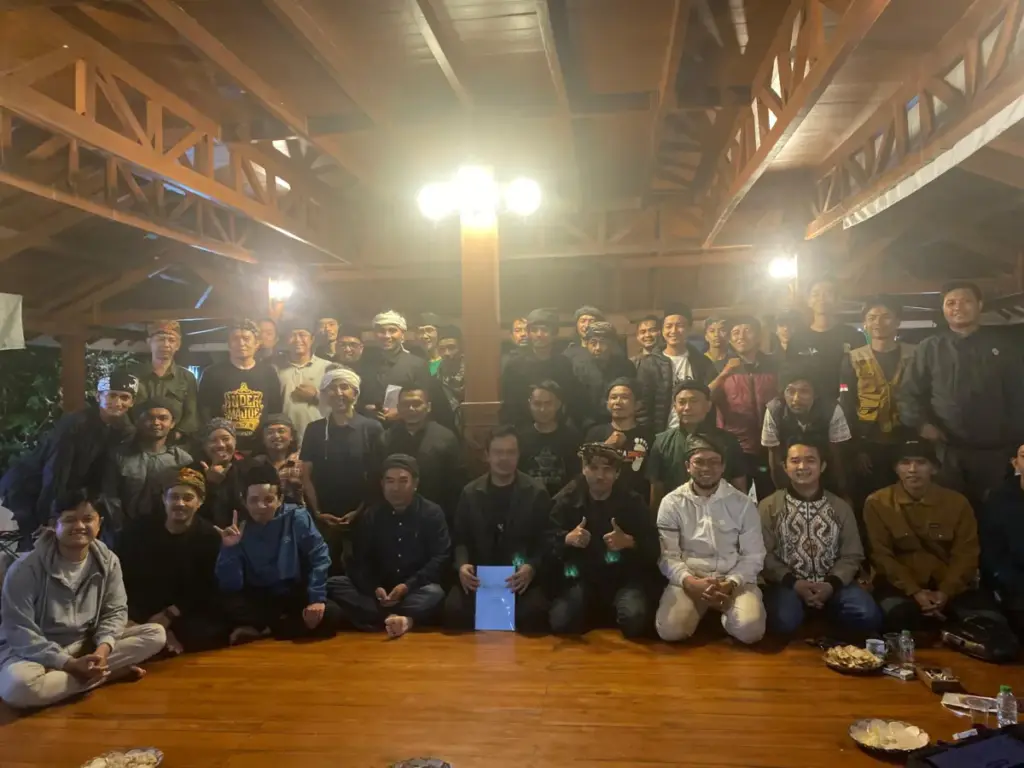 Laku Patanjala Menguat, Tepang Taun Kabuanaan di Cimande Bahas Penyerahan Mandat DAS dari Citarum ke Cimandiri