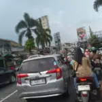 H-2 Lebaran Jalur Taman Endog Griya Macet
