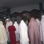 Muhammadiyah di Desa Tanjung Mekar Menunaikan Salat Idulfitri di Masjid Al-Falah