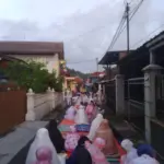 Aksi Berbagi di Tanjungsari, TNI hingga Santri Bagikan Ribuan Takjil dan Serukan Persatuan