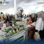 Ikuti Bazar Ramadan Kementerian ATR/BPN, Pegiat UMKM Kolaborasi untuk Perkenalkan Produk Unggulan