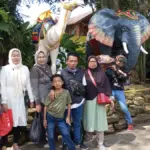 Kunjungan Libur Lebaran Membludak, Taman Satwa Cikembulan Jadi Destinasi Favorit Keluarga