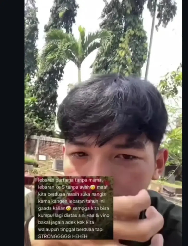 Kisah Pilu Remaja Rayakan Lebaran Bersama Adik Tanpa Kehadiran Orang Tua