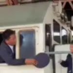 Momen Hangat Anak dan Masinis Kereta Viral, Tuai Pujian Warganet