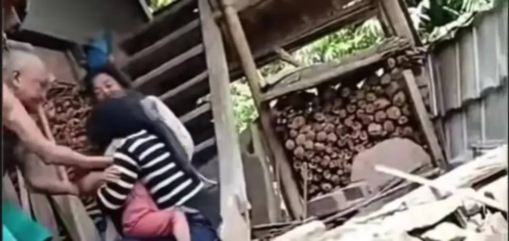 Viral Ibu Dianiaya Saat Ingin Jemput Anak Beli Baju Lebaran di Gowa