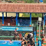 Libur Lebaran, Wisata Air Panyindangan Cilembu Diserbu Pengunjung