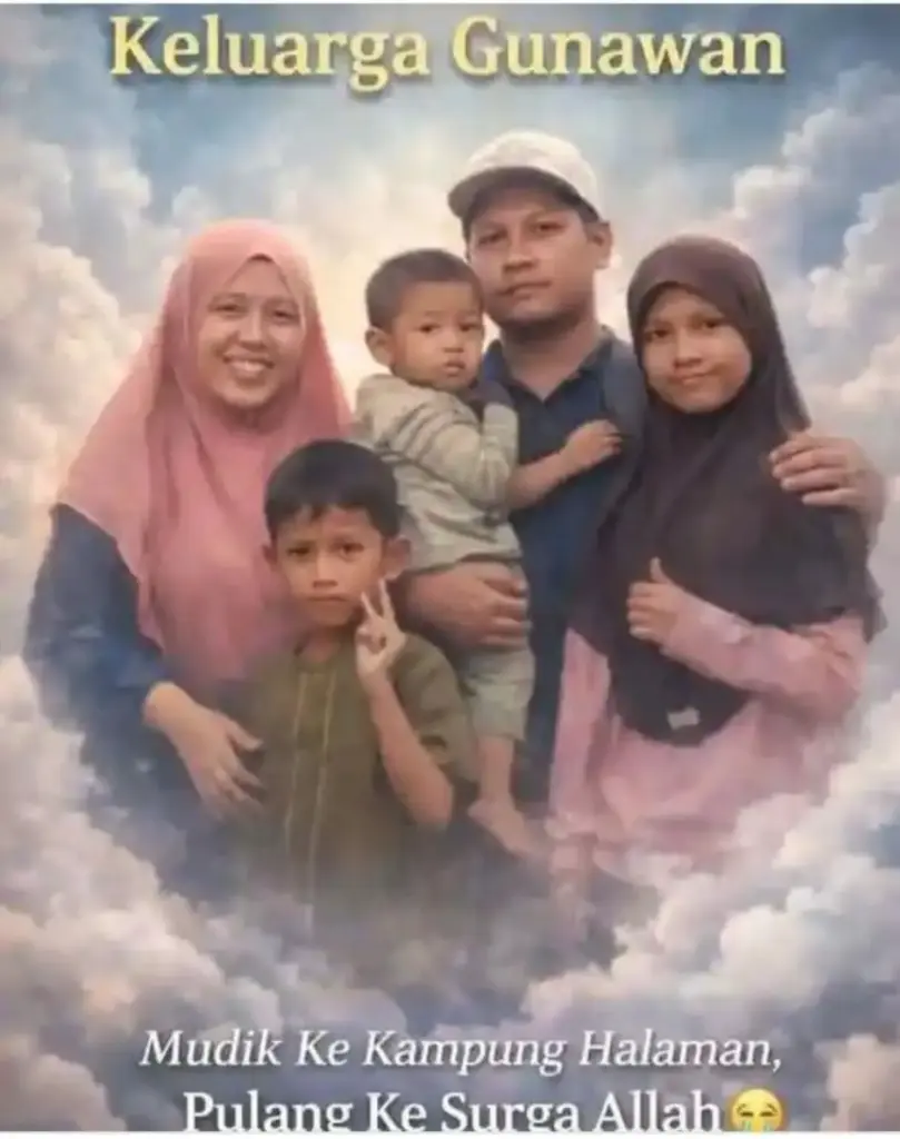 Satu Keluarga Asal Bekasi Meninggal Dunia dalam Perjalanan Mudik di Tol Pejagan–Pemalang