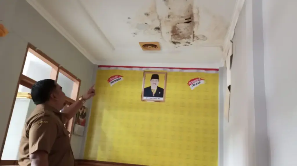 Butuh Perbaikan, Ruang Bekas Fraksi DPRD Sumedang Dialokasikan Dana Rp200 Juta