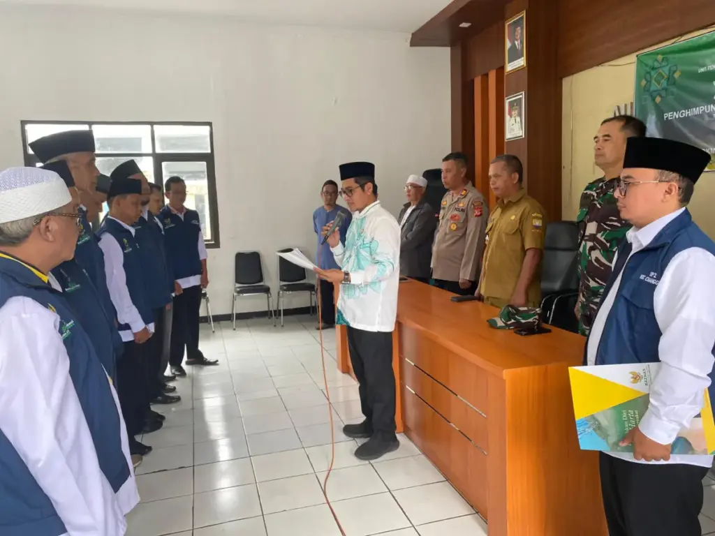 UPZ Kecamatan dan Desa di Cimanggung Dikukuhkan, Legalitas Amil Zakat Kini Kian Kuat