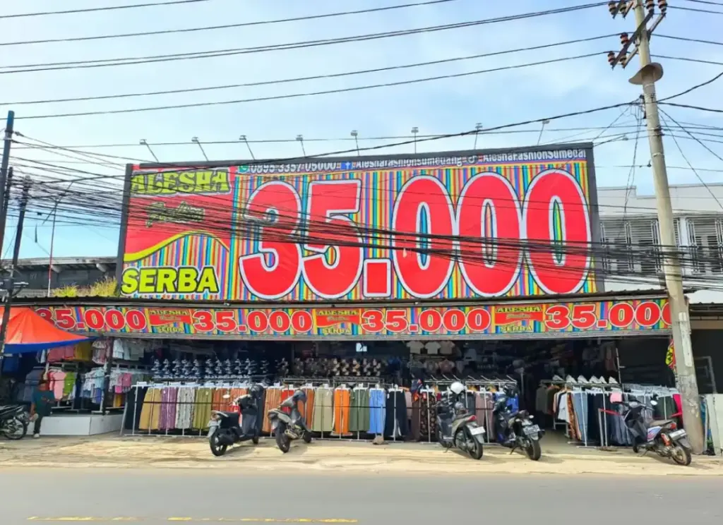 Inspirasi Baju Lebaran 2026: Tampil Mewah dan Anggun Bersama Alesha Fashion Sumedang