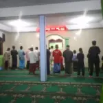 Shalat Gerhana Bulan di Masjid Al-Falah, Desa Tanjungmekar