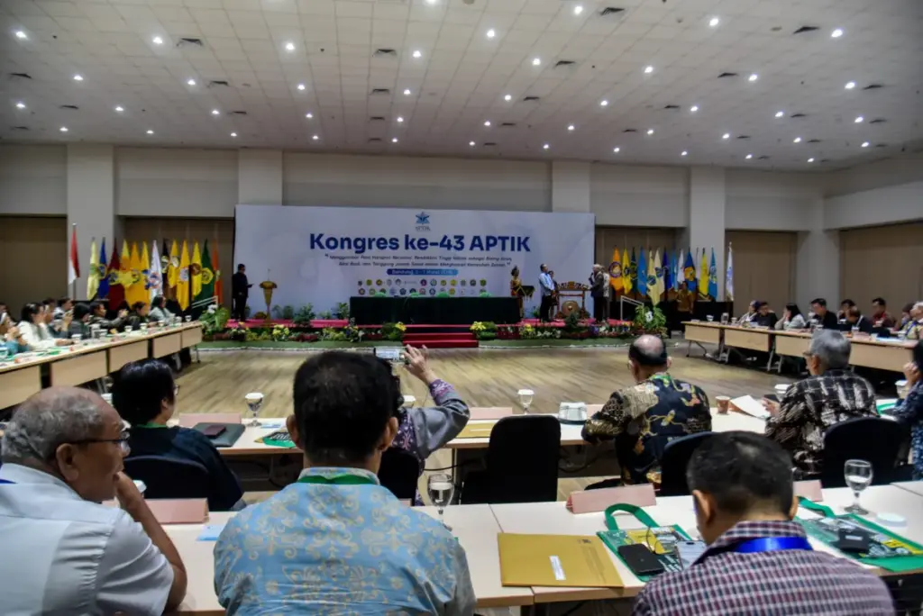 UNPAR Tuan Rumah Kongres ke-43 APTIK, Bahas Renstra Baru dan Tantangan Pendidikan Tinggi