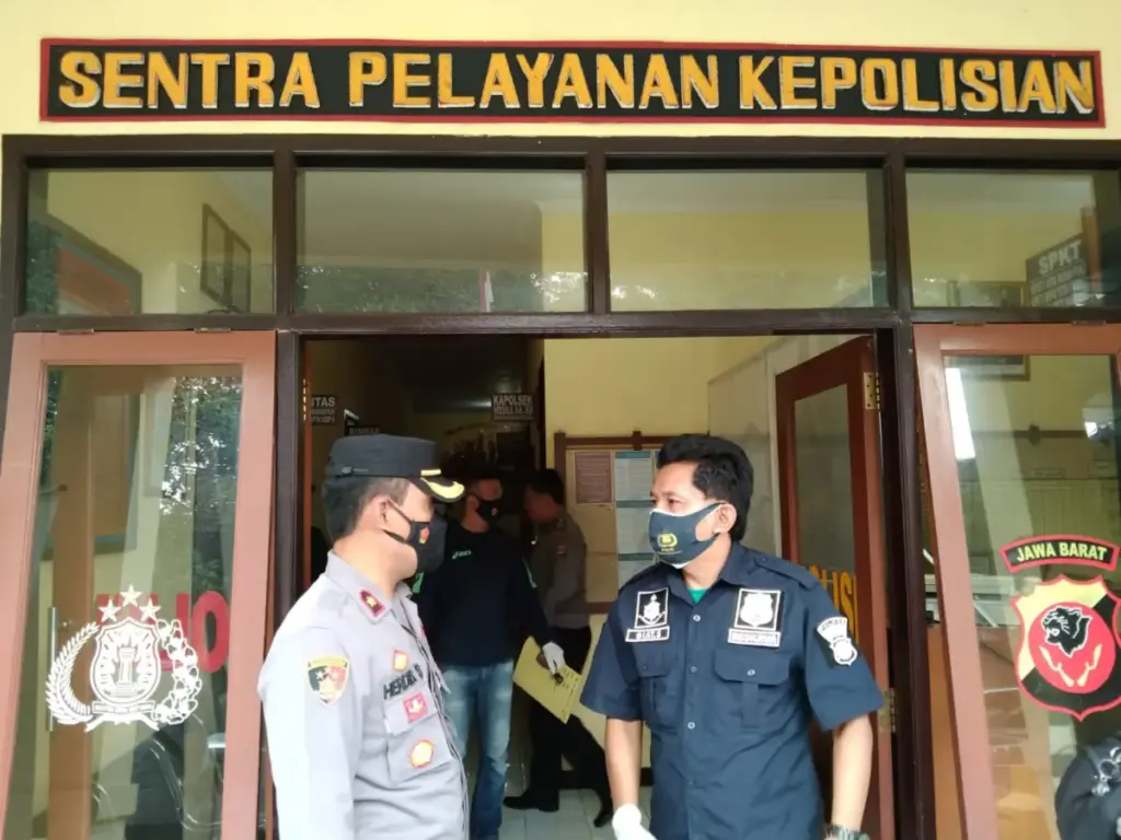 Polsek Cimanggung Siapkan Pengamanan Lebaran 2026, Warga Diimbau Titipkan Kendaraan dan Laporkan Saat Mudik