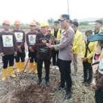 Polres Sumedang Gandeng Akademisi Kembangkan Ubi Cilembu di Lahan Kampus