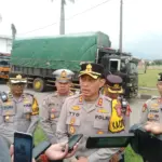 Pasca Laka Lantas yang Tewaskan Pemotor, 100 Truk Membandel Diamankan di PT Dwipapuri