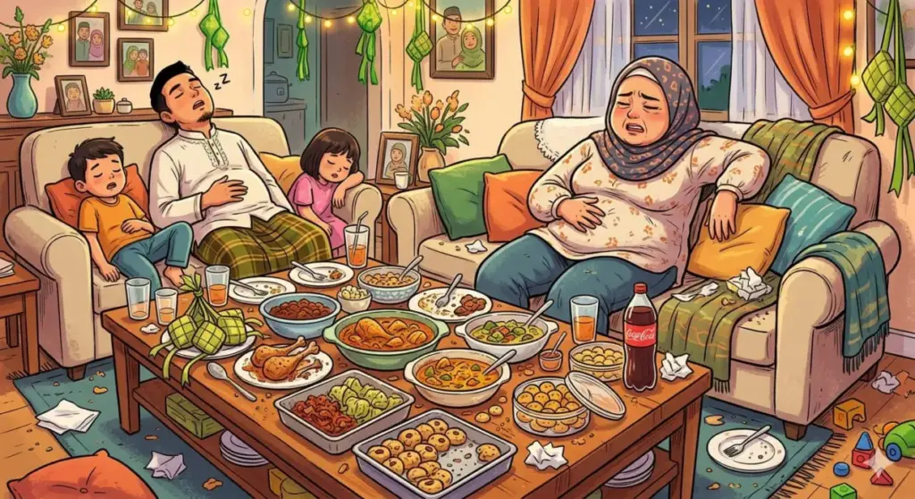 Biar Gak Kebablasan, Cara Jaga Pola Makan di Tengah Sisa Hari Raya Lebaran