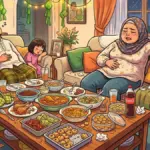 Biar Gak Kebablasan, Cara Jaga Pola Makan di Tengah Sisa Hari Raya Lebaran