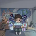 Di Balik Layar: Dampak Negatif Teknologi bagi Generasi Alpha