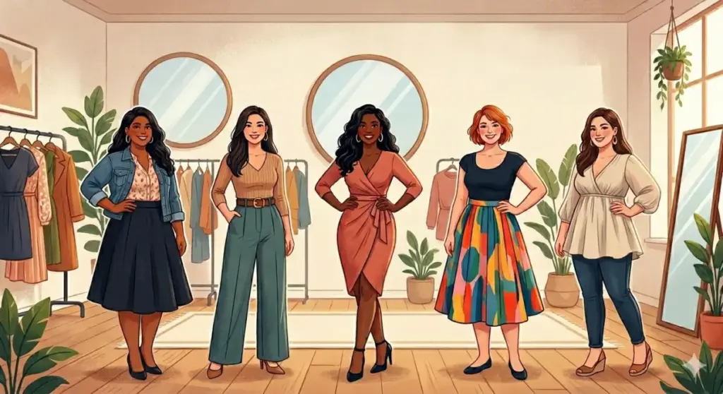 Tips Padu Padan Outfit Sesuai Bentuk Tubuh Agar Terlihat Lebih Proporsional