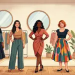 Tips Padu Padan Outfit Sesuai Bentuk Tubuh Agar Terlihat Lebih Proporsional