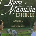 resmi film Bumi Manusia Extended karya sutradara Hanung Bramantyo, menampilkan karakter Minke, Annelies, dan N